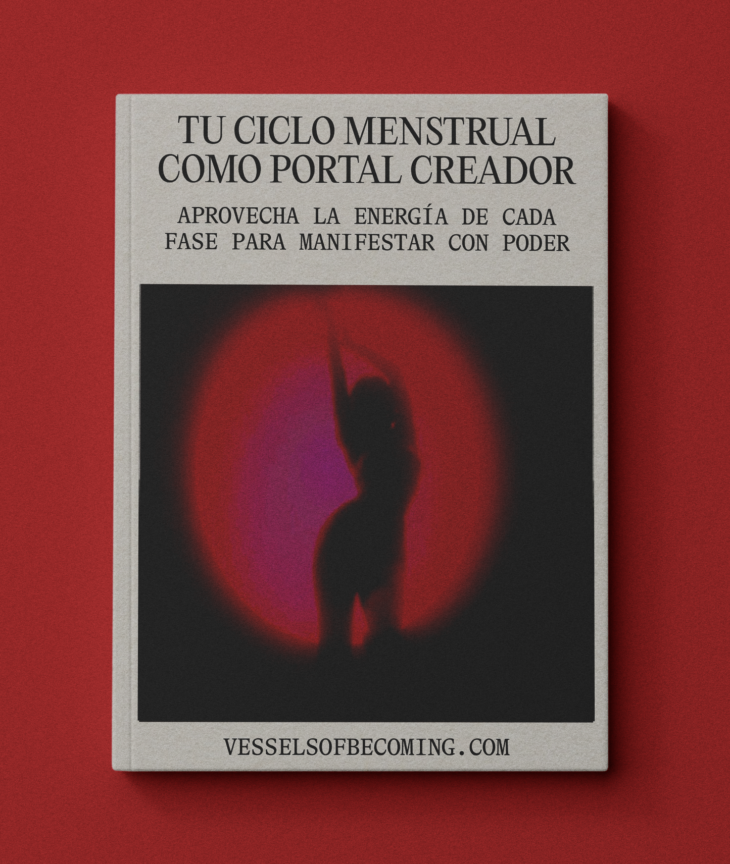 Tu ciclo menstrual como portal creador – COMING SOON